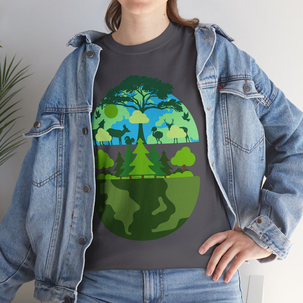 “Green Planet Unity” T-shirt