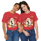 Halloween T-shirt - Cute Ghost