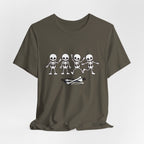 Hallowen T-shirt - Skeleton Dance