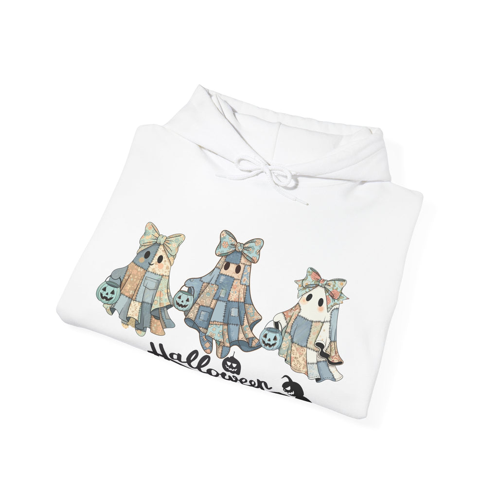 Cute Ghost Halloween Hoodie
