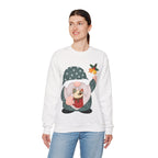 Christmas Gnome Sweatshirt – Cute Cocoa Cup Gnome Holiday Pullover