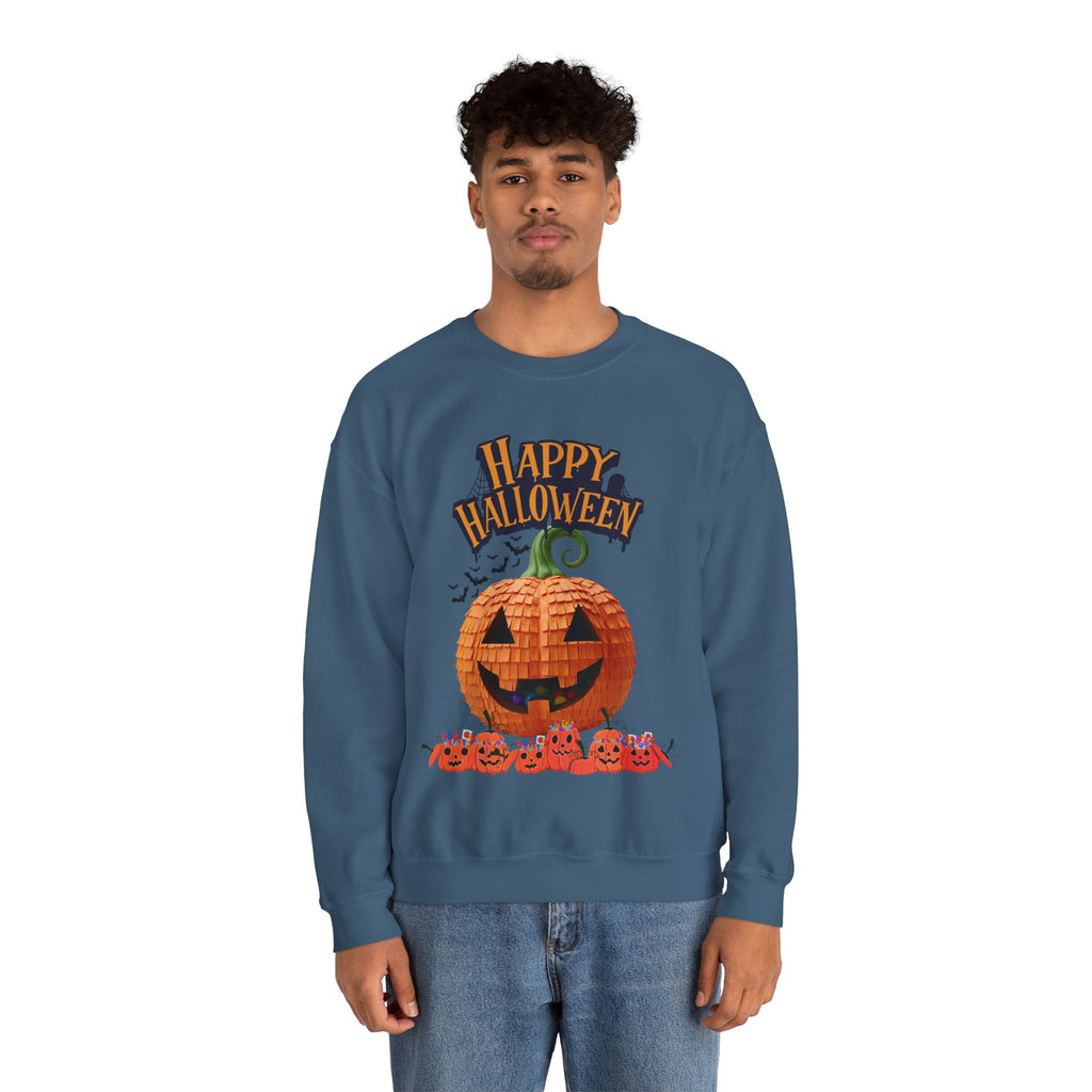 Halloween Sweatshirt – Spooky Pumpkin