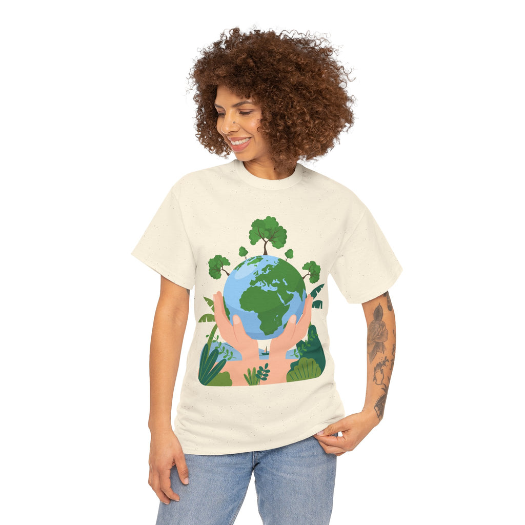 Earth Care T-shirt – Protect Nature, Protect Our Future