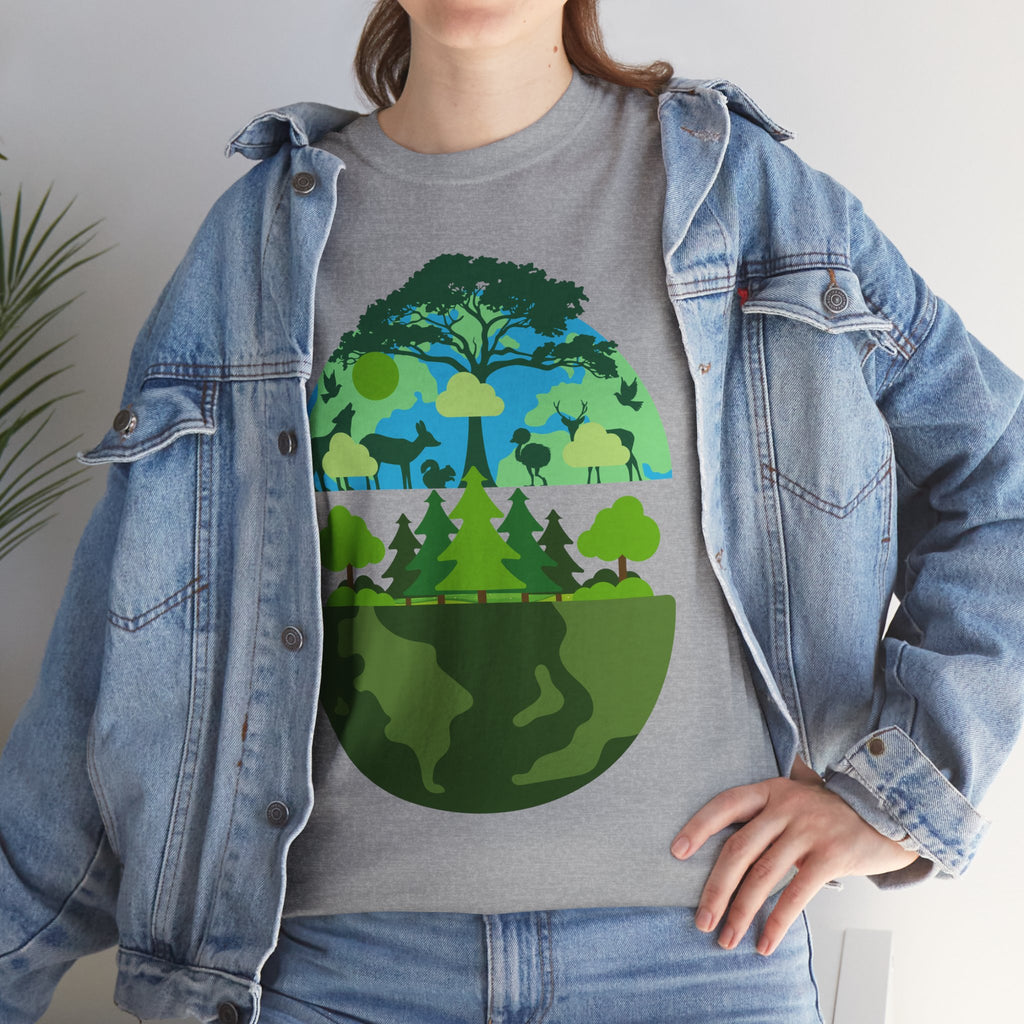 “Green Planet Unity” T-shirt