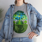 “Green Planet Unity” T-shirt