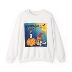 Halloween Skull Pumpkin - Unisex Sweatshirt