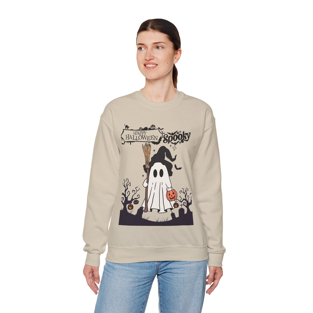 Spooky Halloween - Crewneck Sweatshirt
