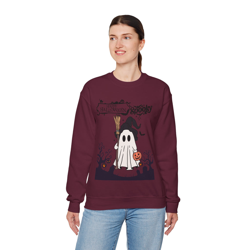 Spooky Halloween - Crewneck Sweatshirt
