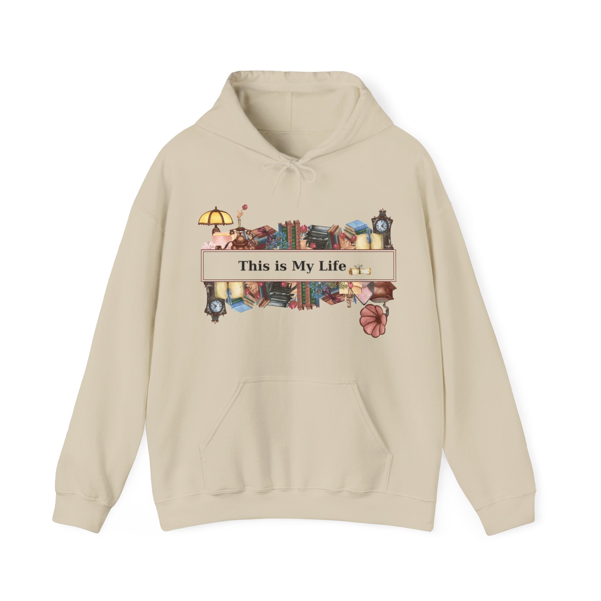 “This Is My Life” Hoodie – Wear Your Story