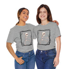 Halloween Skeleton Graphic T-Shirt