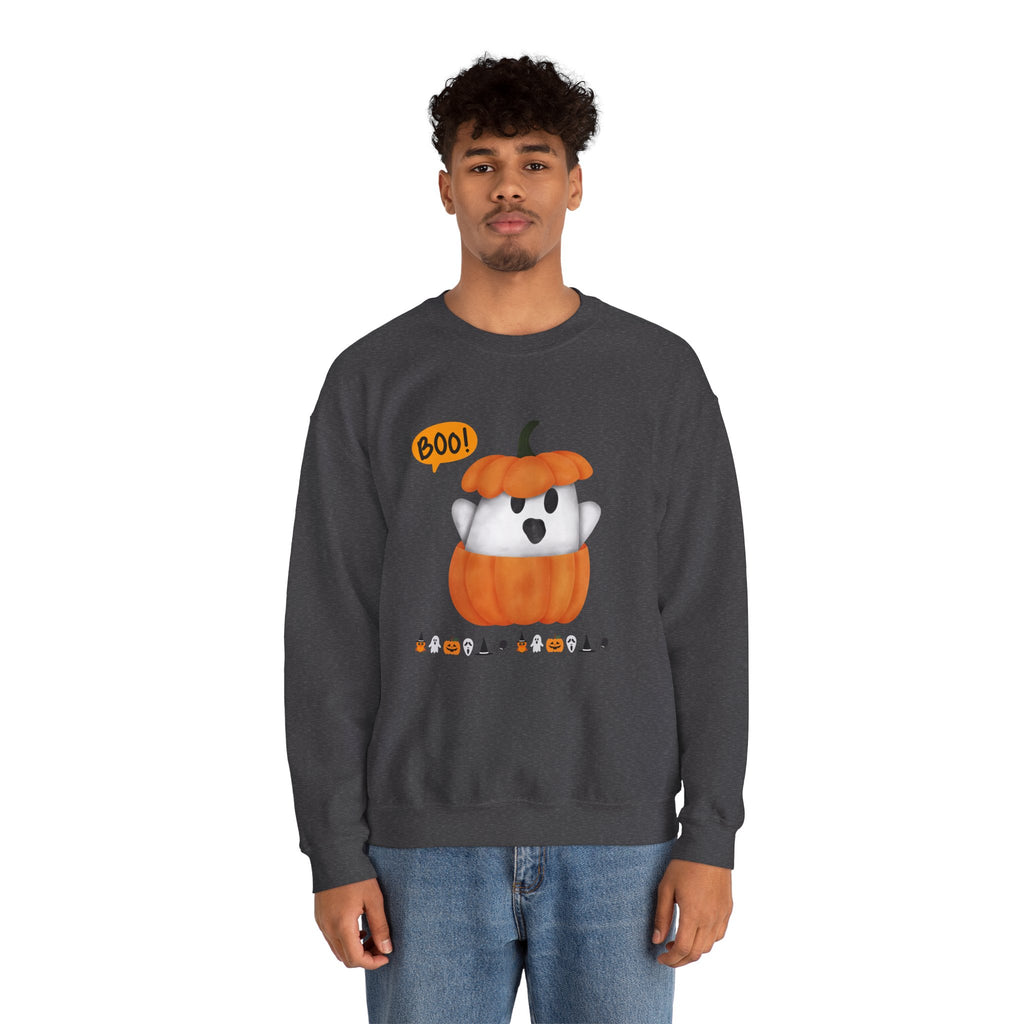 HalloweenSweatshirt - Cute Pumpkin