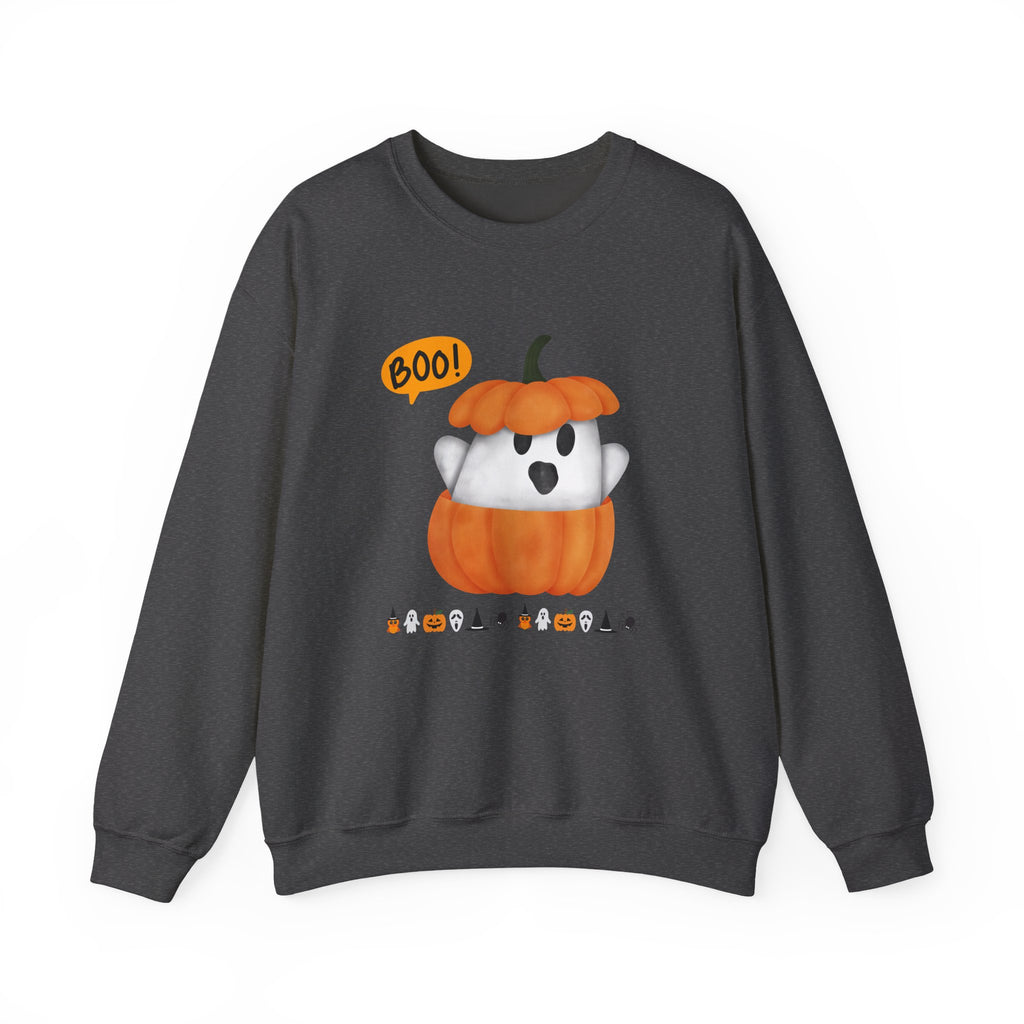 HalloweenSweatshirt - Cute Pumpkin