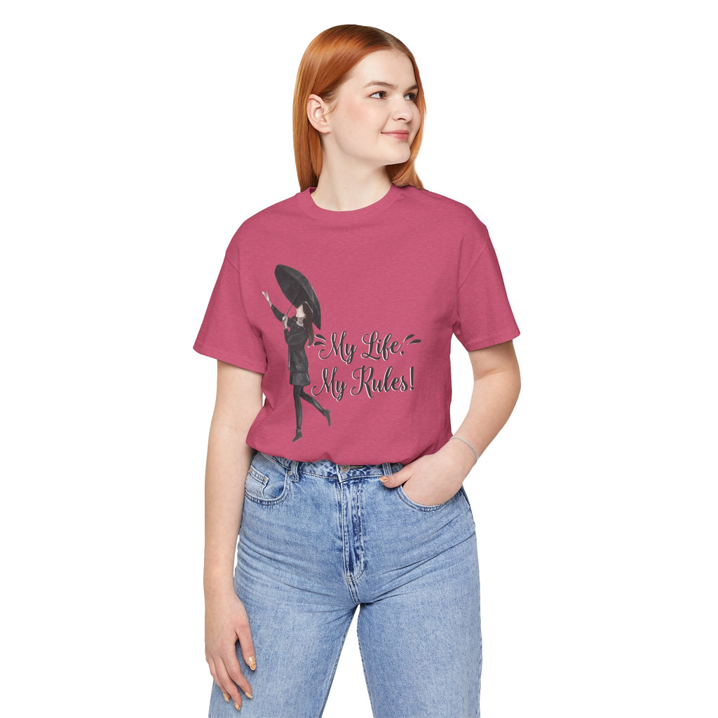 Women's T-Shirt - My Life My Rules