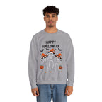 Halloween Sweatshirt - Cute Skeletons