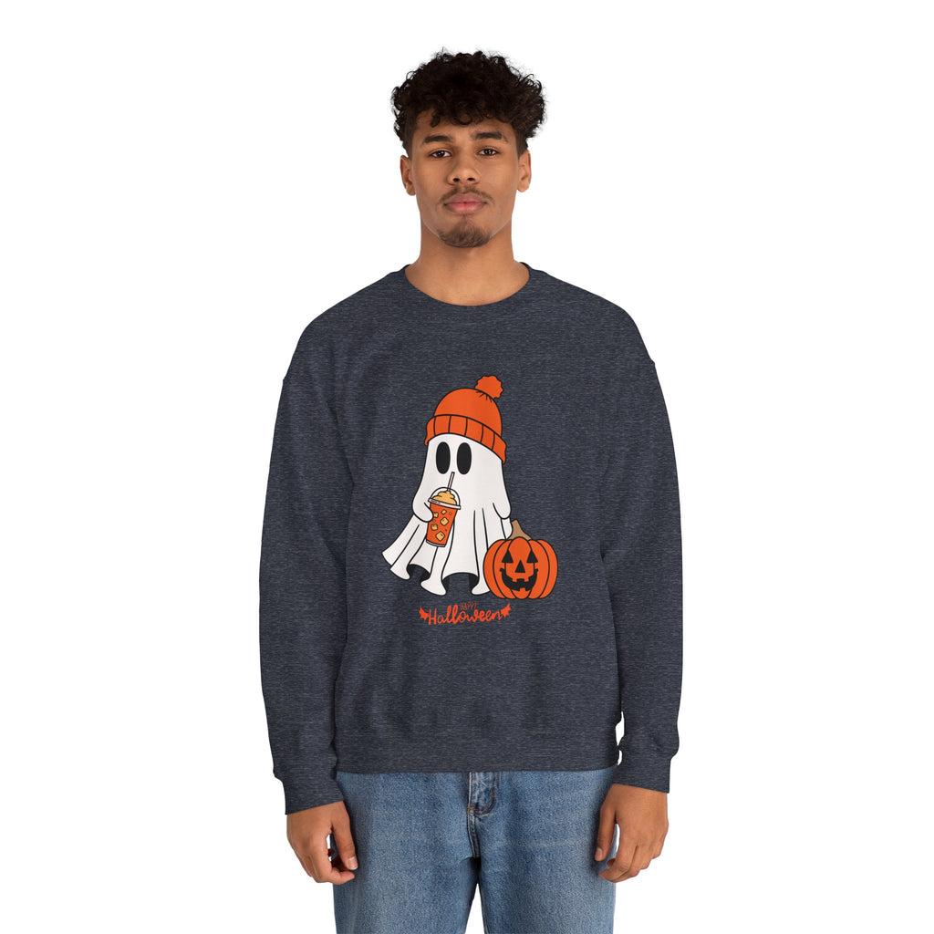 Halloween Sweatshirt - Spirit Ghost