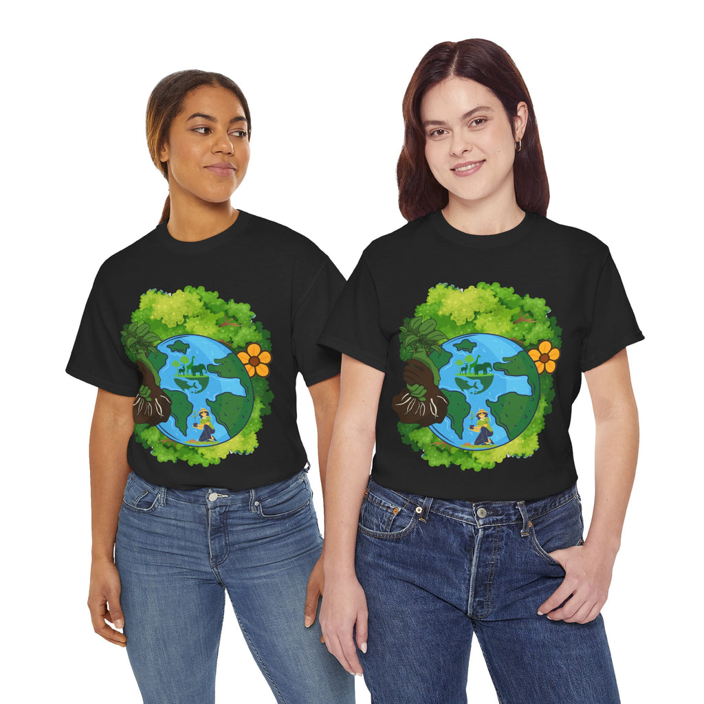 “Earth Roots” T-shirt – Grow with the Planet