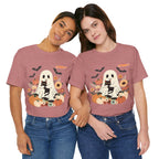 Halloween T-shirt - Cute Ghost