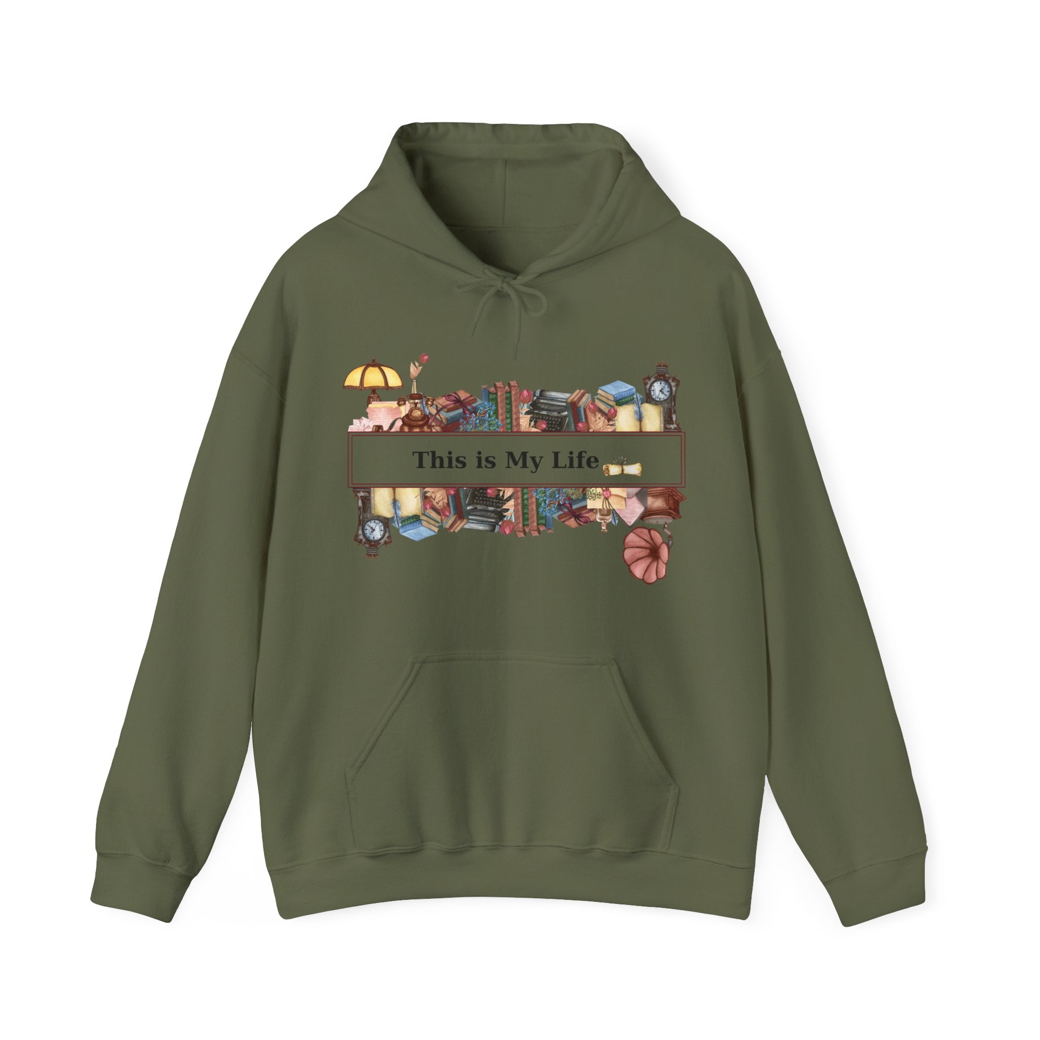 “This Is My Life” Hoodie – Wear Your Story