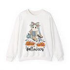 Halloween Ghost & Pumpkins Sweatshirt