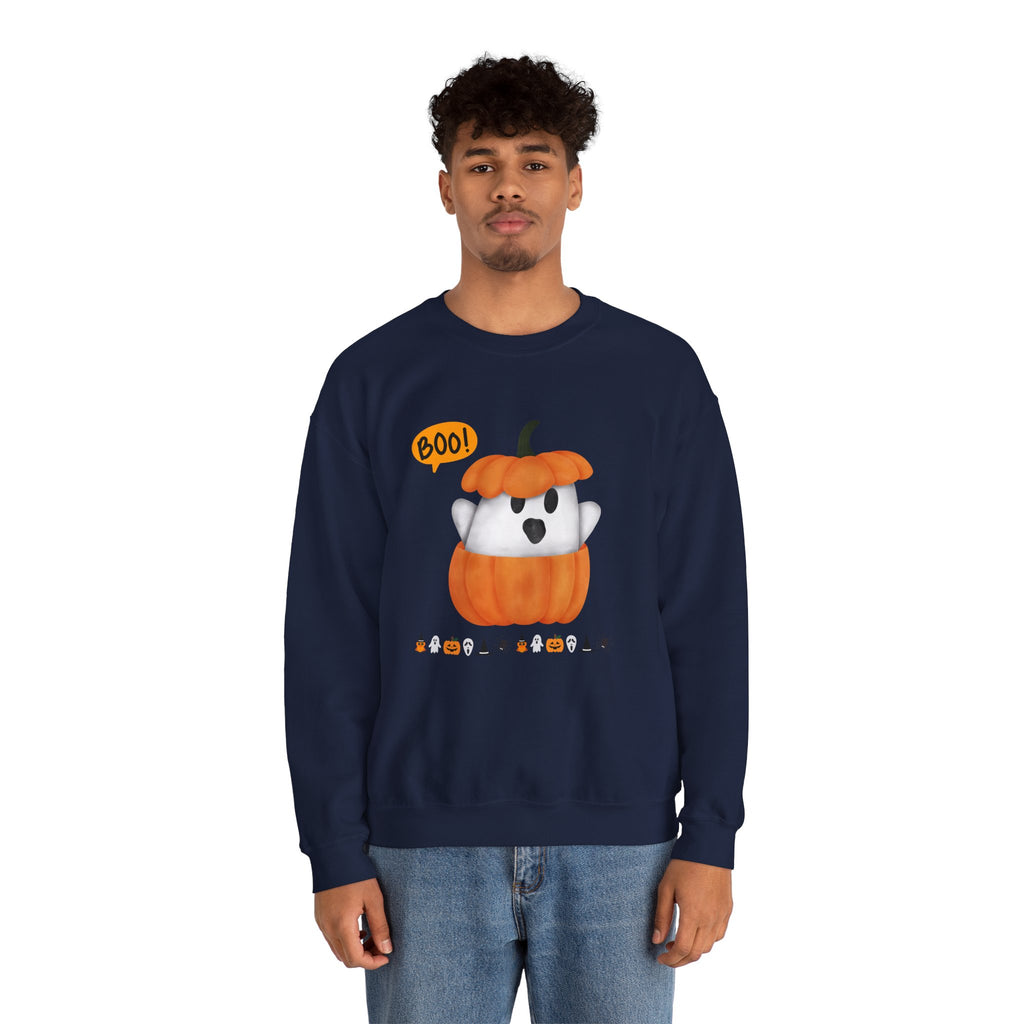 HalloweenSweatshirt - Cute Pumpkin