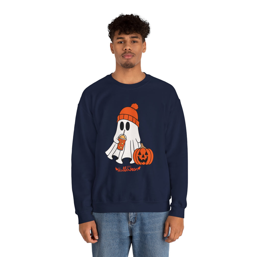 Halloween Sweatshirt - Spirit Ghost