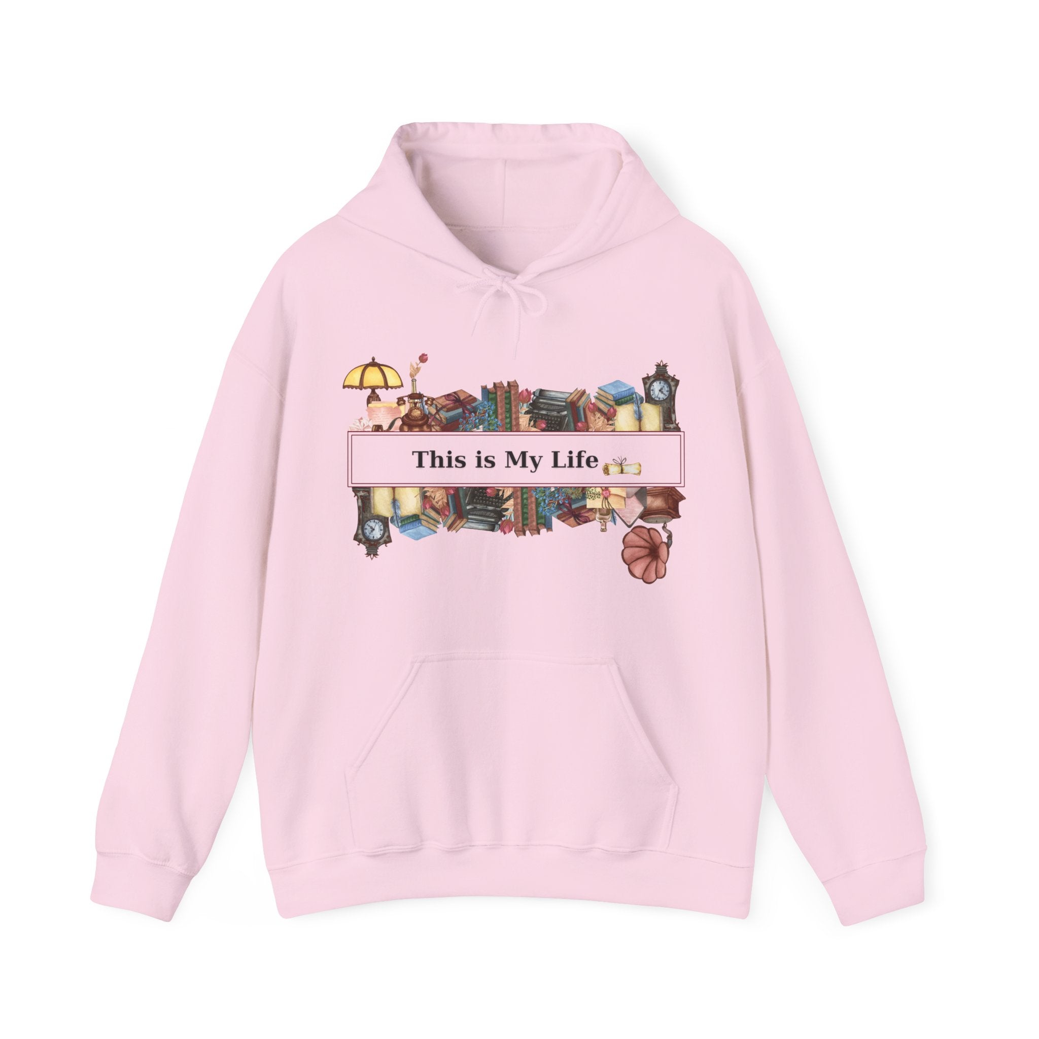 “This Is My Life” Hoodie – Wear Your Story