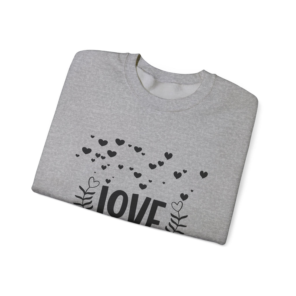 Unisex Crewneck Sweatshirt - "Love Yourself"