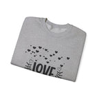 Unisex Crewneck Sweatshirt - "Love Yourself"