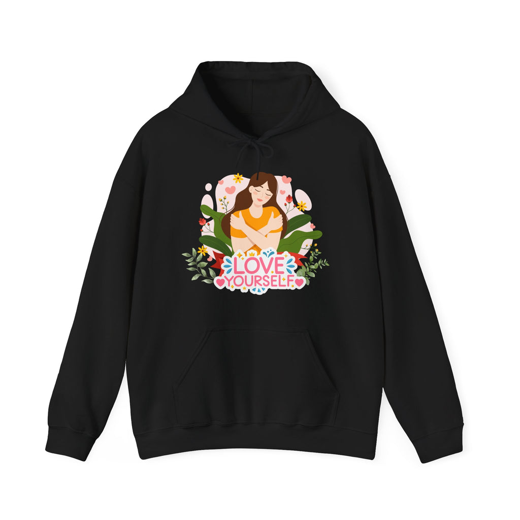 Hoodie Women - Self Love Oversized