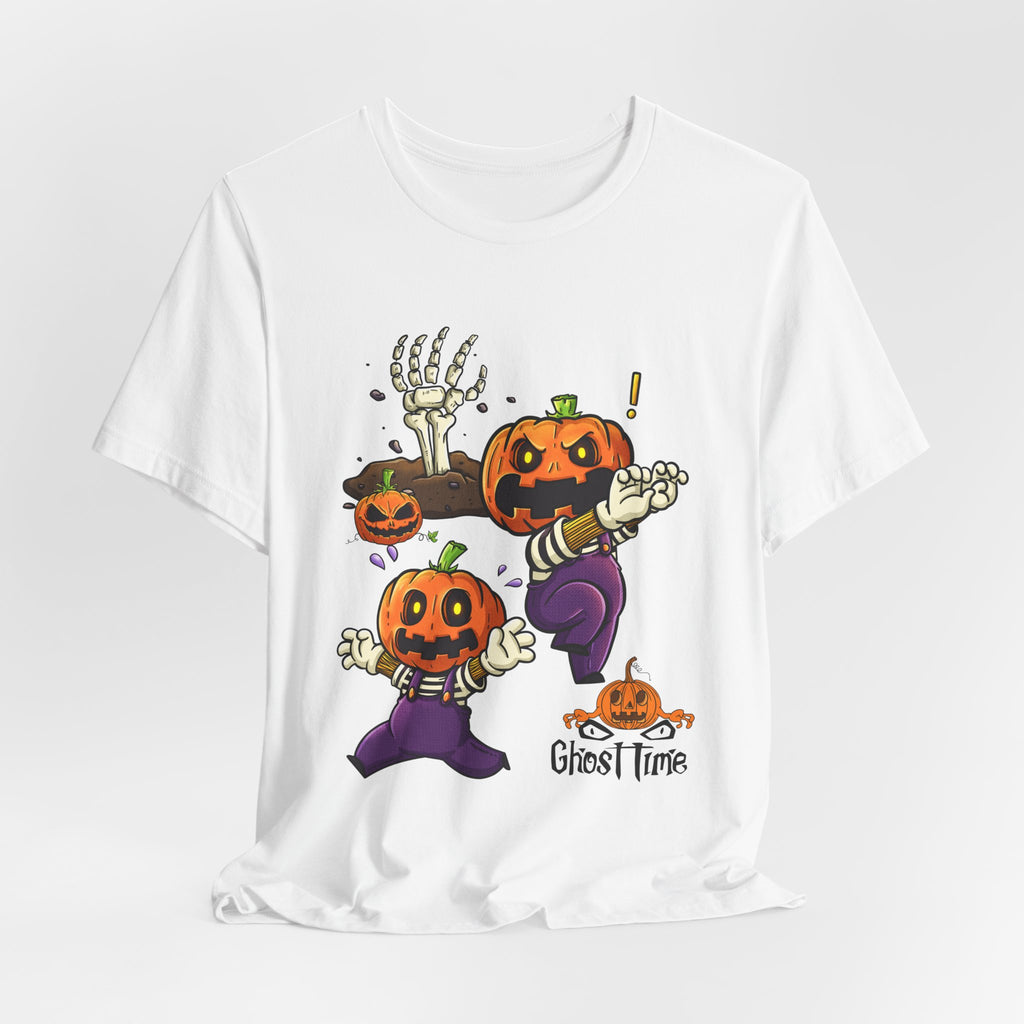 Spooky Pumpkin Graphic T-Shirt