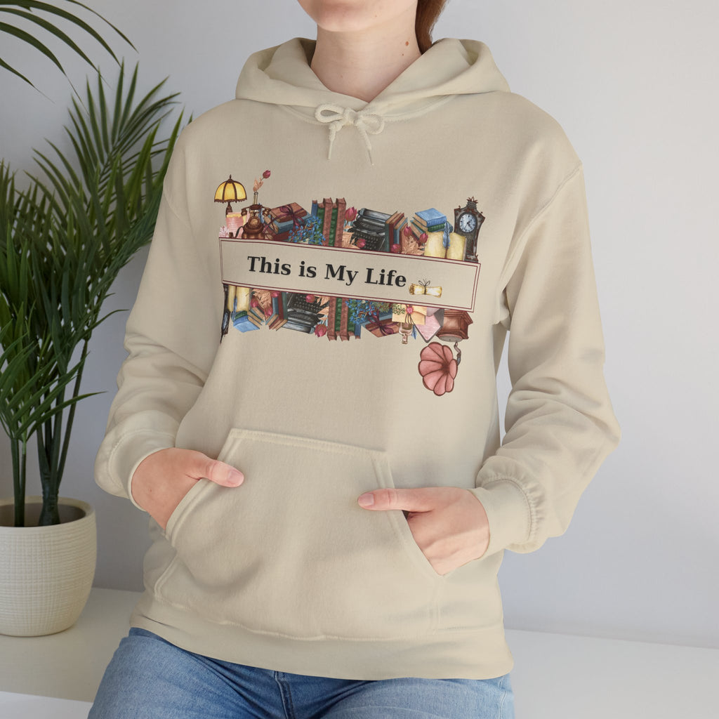 “This Is My Life” Hoodie – Wear Your Story