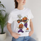 Spooky Pumpkin Graphic T-Shirt