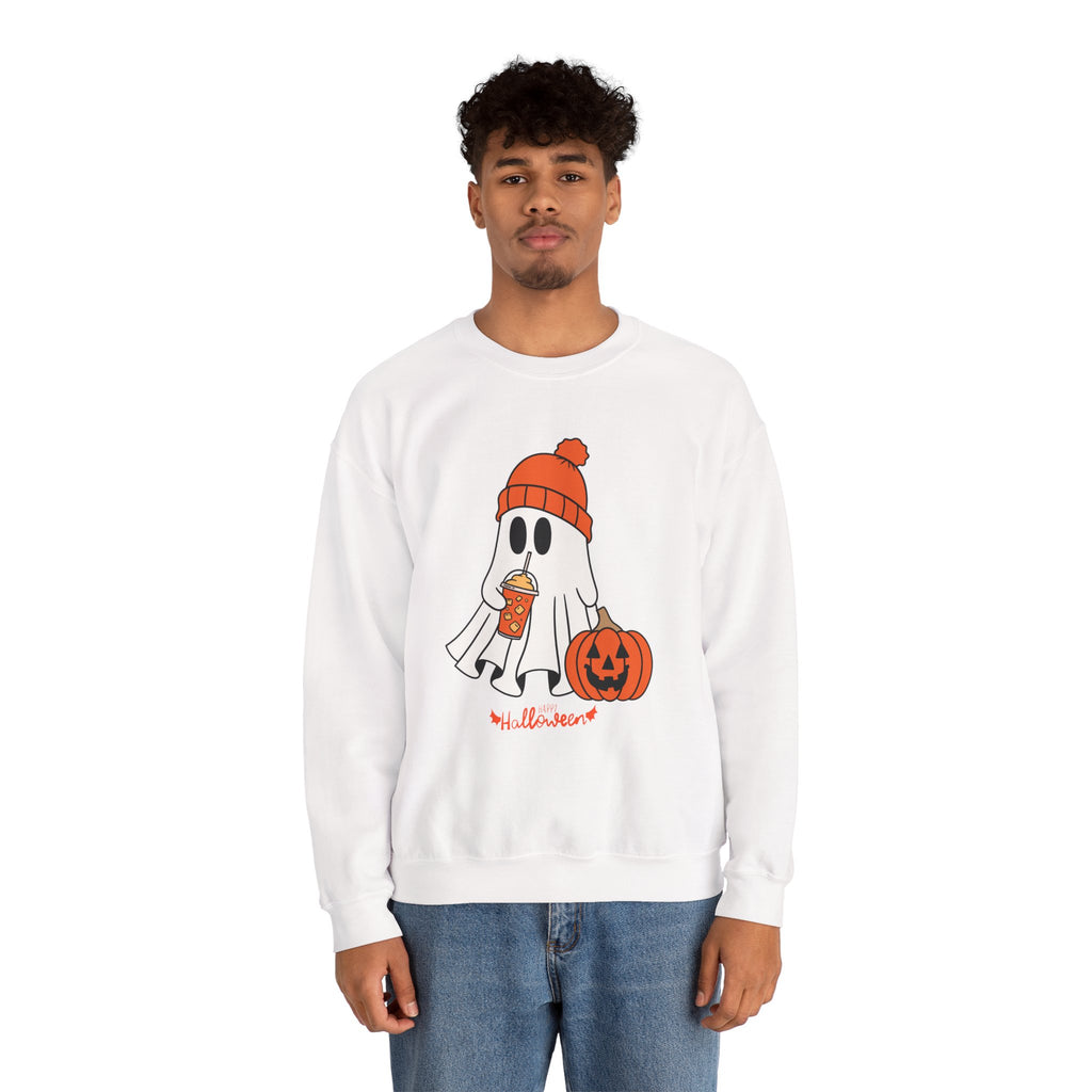 Halloween Sweatshirt - Spirit Ghost