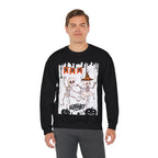 Halloween Sweatshirt - Dancing Skeletons