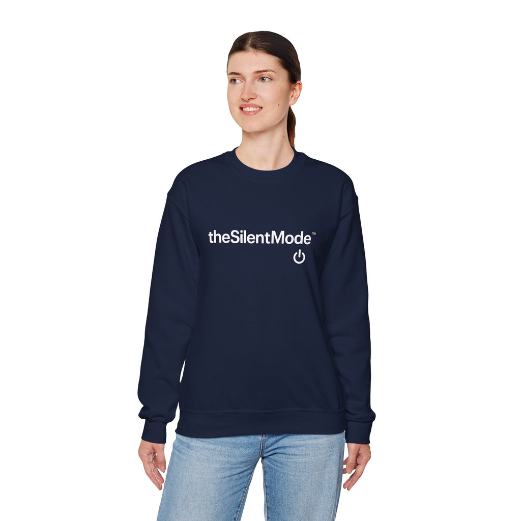 Unisex theSilentMode™ - Crewneck Sweatshirt
