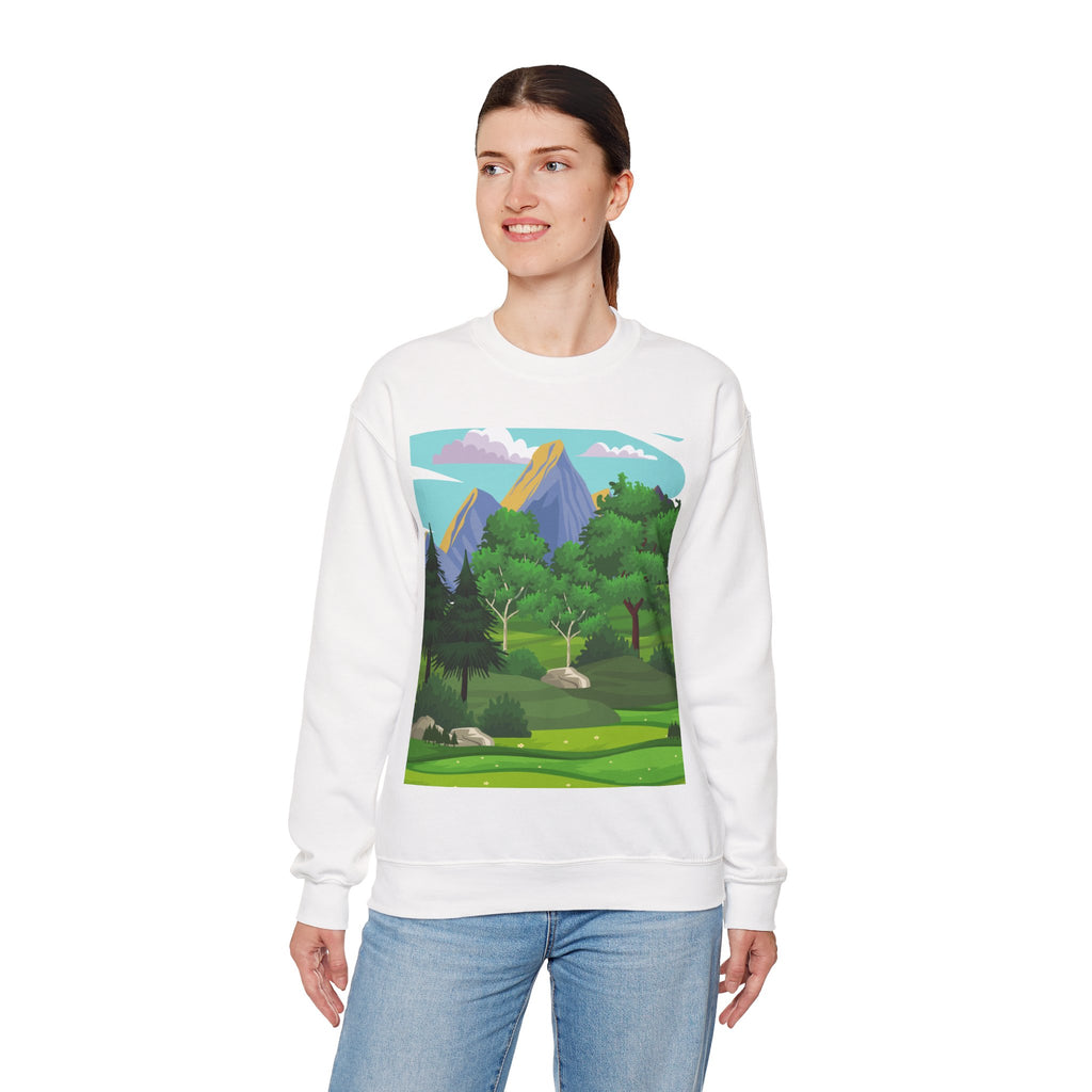 Nature Guardian Sweatshirt – Embrace, Protect & Love the Green World