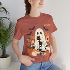 Halloween T-shirt - Cute Ghost
