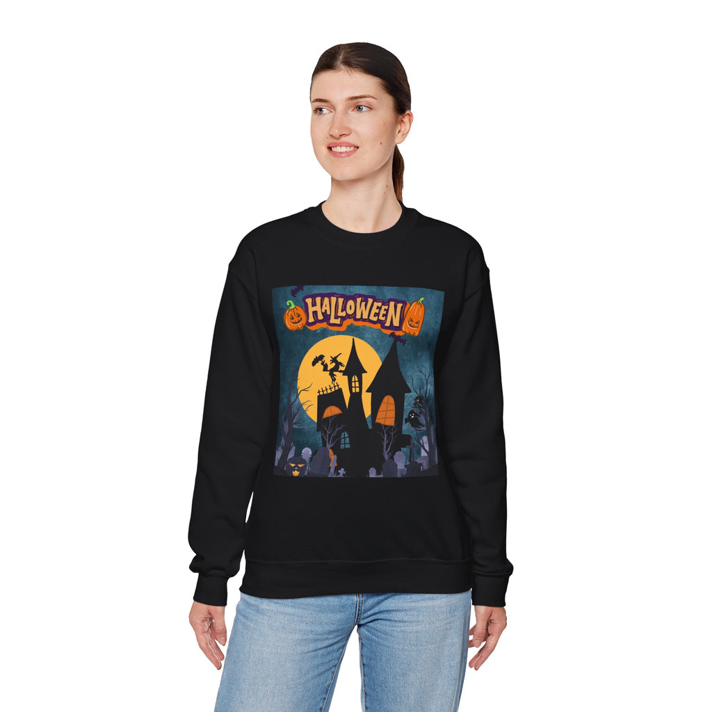 Halloween Sweatshirt - Boo-tiful vibes only