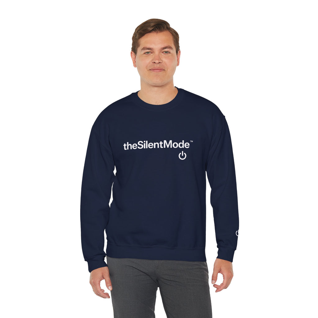 Unisex theSilentMode™ - Crewneck Sweatshirt
