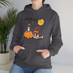 Halloween Skull Pumpkin - Unisex Hoodie