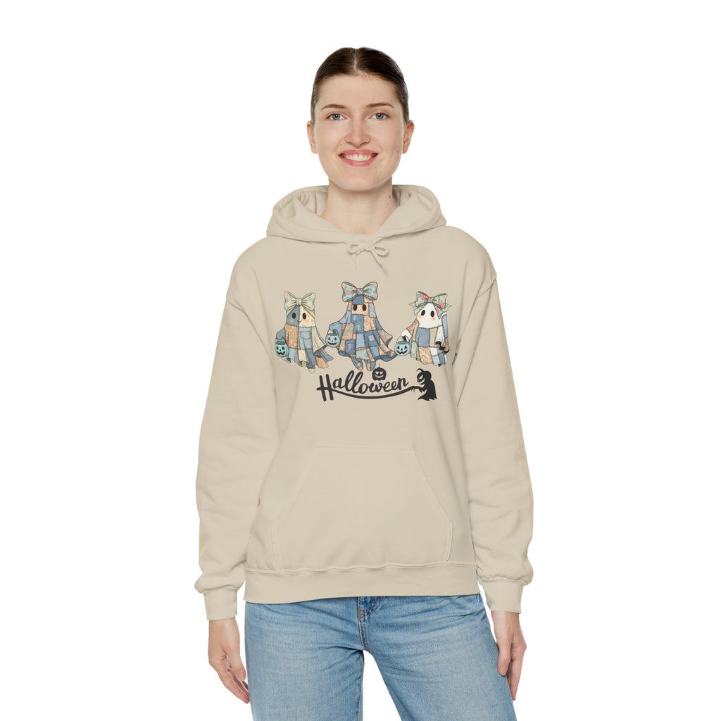 Cute Ghost Halloween Hoodie