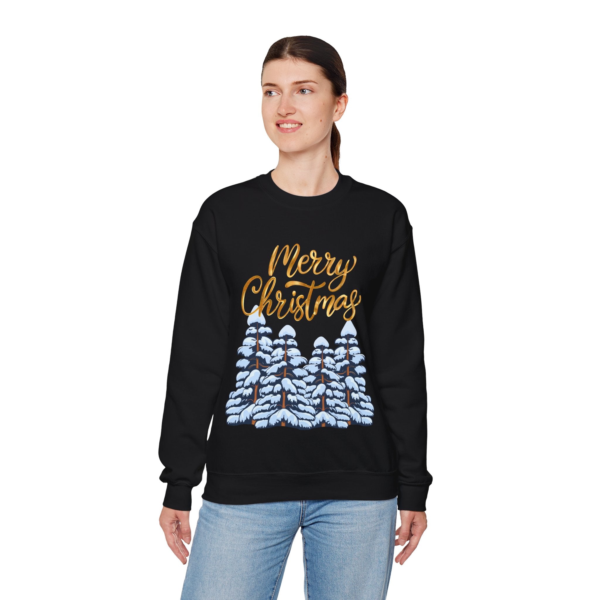“Merry Christmas” Sweatshirt – Cozy Winter Vibes for Christmas 2025