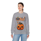 Unisex Halloween Sweatshirt – Boo! Pumpkin Graphic