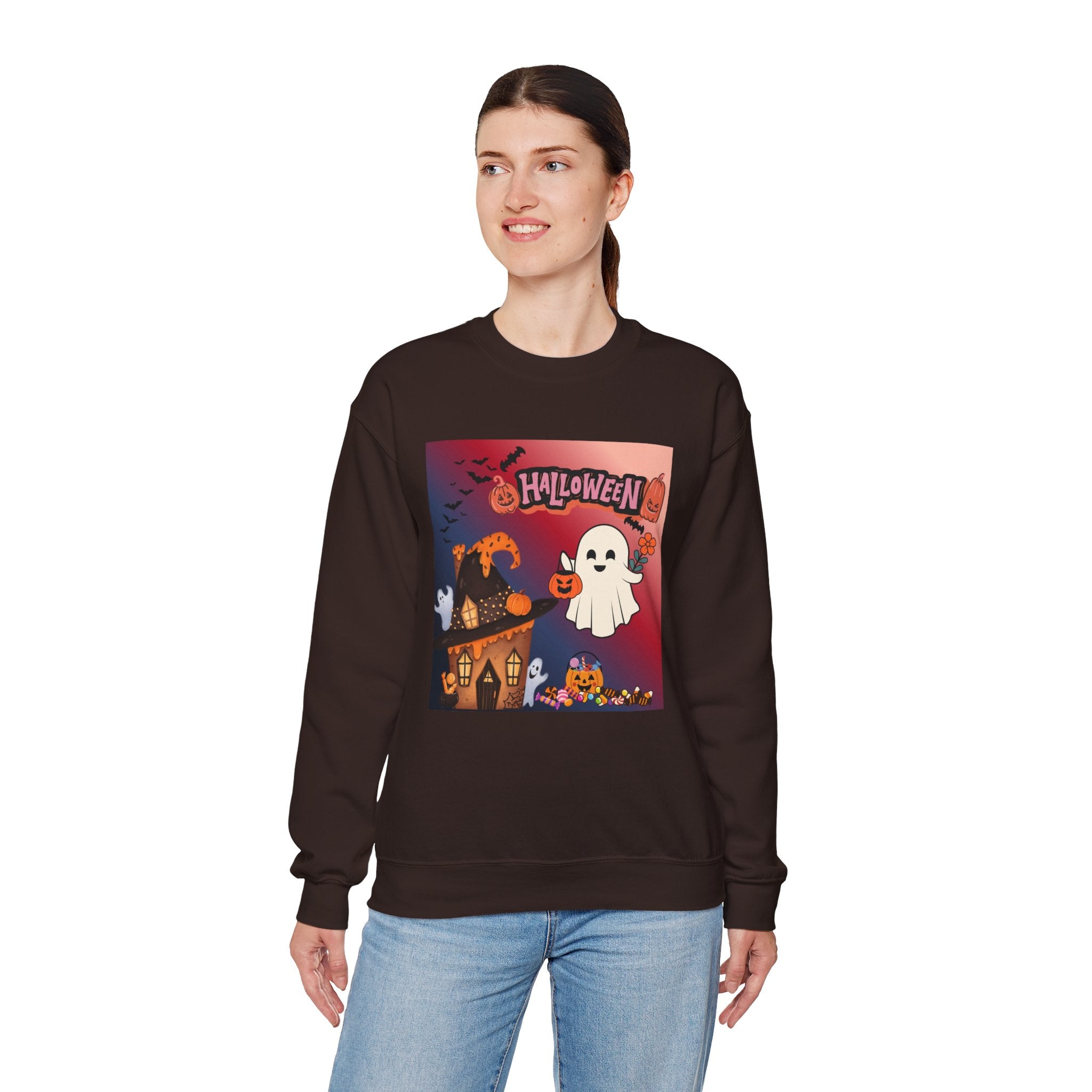 Halloween Sweatshirt -Trendy Sweatshirt
