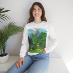 Nature Guardian Sweatshirt – Embrace, Protect & Love the Green World