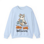 Halloween Ghost & Pumpkins Sweatshirt