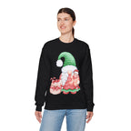 Cute Gnome & Gingerbread Man Holiday Pullover