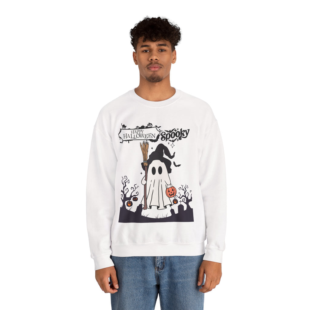 Spooky Halloween - Crewneck Sweatshirt