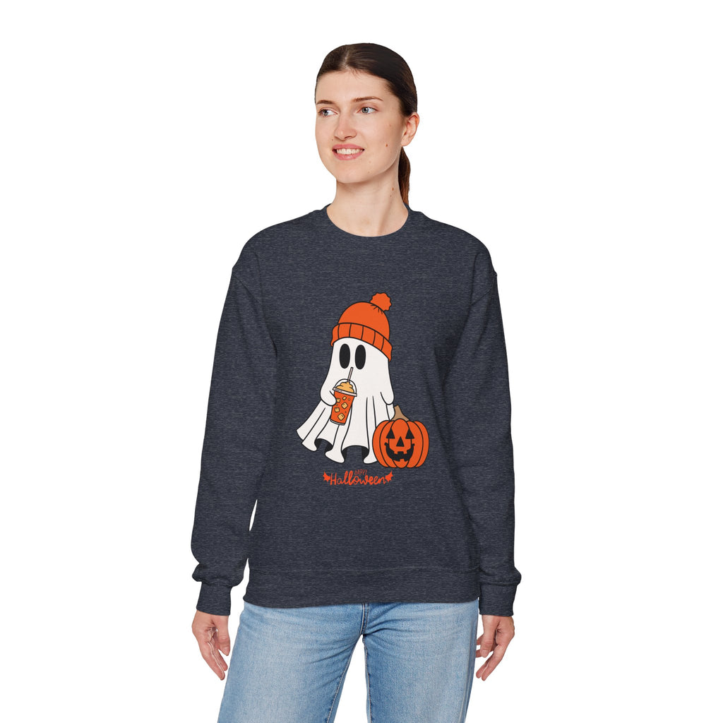 Halloween Sweatshirt - Spirit Ghost