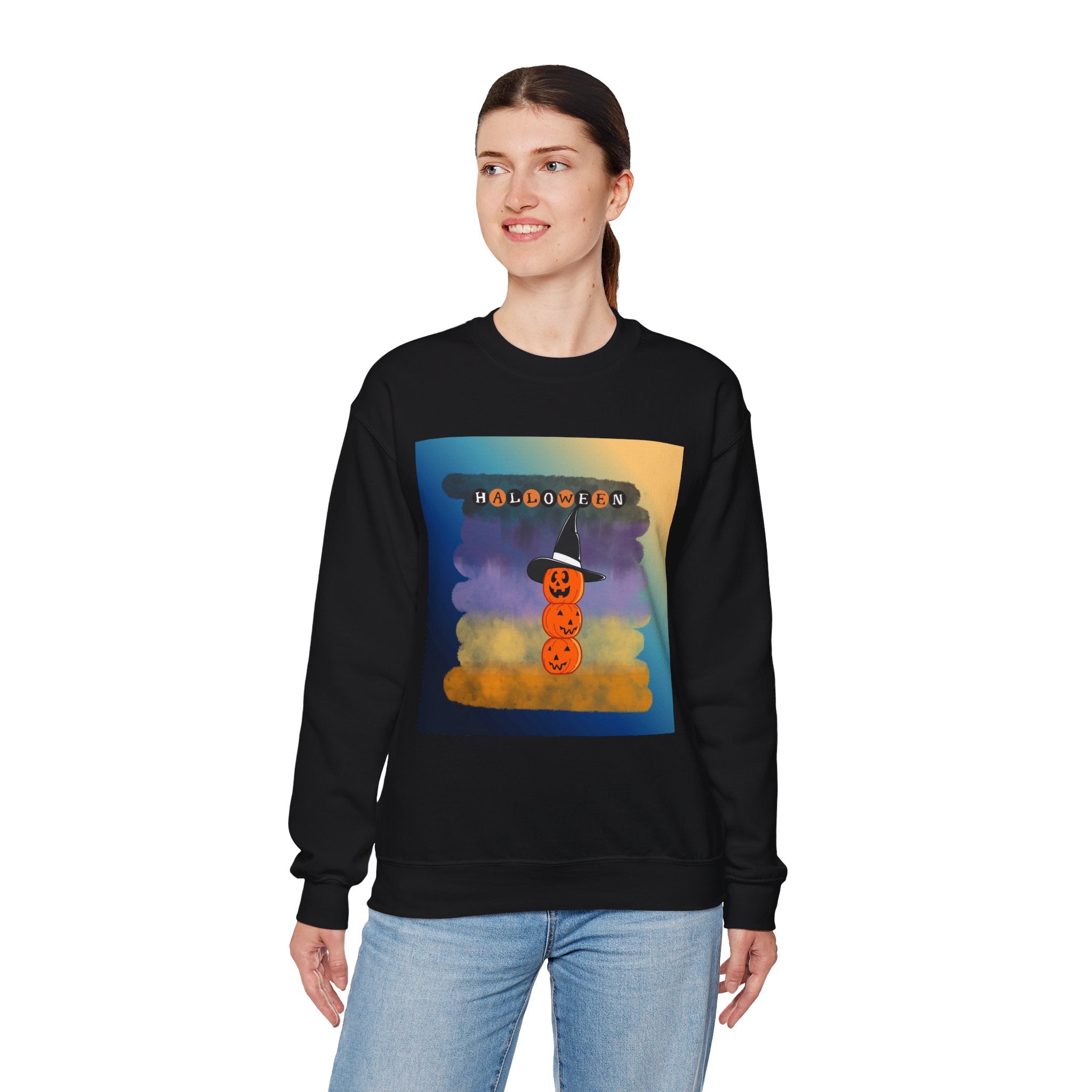 Halloween Sweatshirt - “Spooky but cozy”